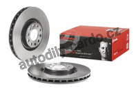 Brzdový kotouč BREMBO 09.8689.11 - AUDI