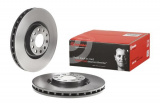 Brzdový kotouč BREMBO 09.8689.11 - AUDI