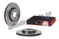 Brzdový kotouč BREMBO 09.9772.1X