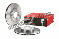 Brzdový kotouč BREMBO 09.B272.10 - MAZDA