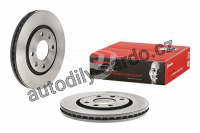 Brzdový kotouč BREMBO 09.6932.11