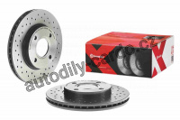 Brzdový kotouč BREMBO 09.7806.1X