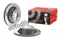 Brzdový kotouč BREMBO 09.A616.11 - VW