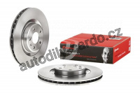 Brzdový kotouč BREMBO 09.B039.10 - AUDI