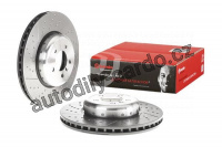 Brzdový kotouč BREMBO 09.C394.13 - BMW