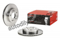 Brzdový kotouč BREMBO 09.A136.10