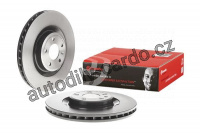 Brzdový kotouč BREMBO 09.B039.11 - AUDI