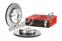 Brzdový kotouč BREMBO 09.C395.13 - BMW