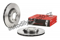 Brzdový kotouč BREMBO 09.5934.10 - BMW