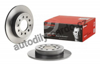 Brzdový kotouč BREMBO 08.B027.11