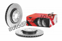 Brzdový kotouč BREMBO 09.B039.1X - AUDI