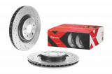 Brzdový kotouč BREMBO 09.B039.1X - AUDI