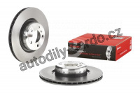 Brzdový kotouč BREMBO 09.C396.13 - BMW