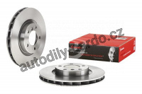 Brzdový kotouč BREMBO 09.5935.10 - BMW