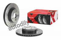 Brzdový kotouč BREMBO 09.5673.1X