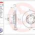 Brzdový kotouč BREMBO 09.5017.10 - TOYOTA, VW