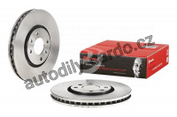 Brzdový kotouč BREMBO 09.7877.10 - CITROËN