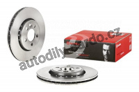 Brzdový kotouč BREMBO 09.7879.10 - MG, ROVER