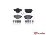 Sada brzdových destiček BREMBO P61124 - CITROËN, DS, OPEL, PEUGEOT