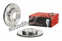 Brzdový kotouč BREMBO 09.9607.14 - OPEL