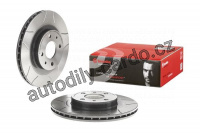 Brzdový kotouč BREMBO MAX 09.8903.75 - LADA