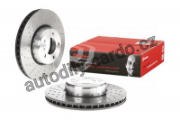 Brzdový kotouč BREMBO 09.C398.13 - BMW