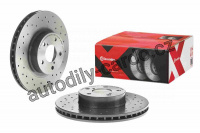 Brzdový kotouč BREMBO 09.5674.2X