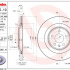 Brzdový kotouč BREMBO 09.B040.11 - AUDI