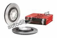 Brzdový kotouč BREMBO 09.B040.11 - AUDI