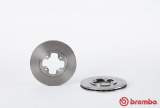 Brzdový kotouč BREMBO 09.5947.10 - NISSAN