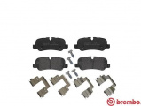 Sada brzdových destiček BREMBO P44019 - LAND ROVER