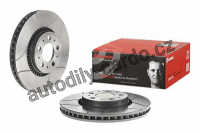 Brzdový kotouč BREMBO MAX 09.9130.75 - VOLVO