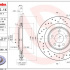 Brzdový kotouč BREMBO 09.B040.1X - AUDI