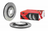 Brzdový kotouč BREMBO 09.B040.1X - AUDI