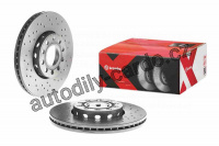 Brzdový kotouč BREMBO 09.5745.2X