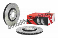 Brzdový kotouč BREMBO 09.A185.1X