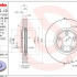 Brzdový kotouč BREMBO 09.7910.10 - JAGUAR