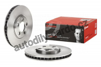 Brzdový kotouč BREMBO 09.7910.10 - JAGUAR