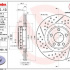 Brzdový kotouč BREMBO 09.C400.13 - BMW