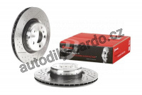 Brzdový kotouč BREMBO 09.C400.13 - BMW