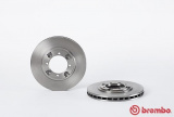 Brzdový kotouč BREMBO 09.6705.10 - MITSUBISHI