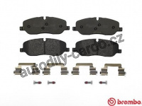 Sada brzdových destiček BREMBO P44014 - LAND ROVER