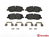 Sada brzdových destiček BREMBO P44014 - LAND ROVER