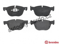 Sada brzdových destiček BREMBO P06049