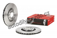 Brzdový kotouč BREMBO 09.A185.20