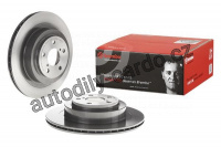 Brzdový kotouč BREMBO 09.B041.11 - SUBARU