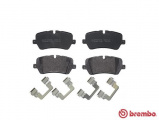 Sada brzdových destiček BREMBO P44021 - LAND ROVER