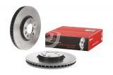 Brzdový kotouč BREMBO 09.B498.11 - VW