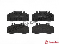 Sada brzdových destiček BREMBO PA6008 - IVECO