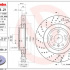 Brzdový kotouč BREMBO 09.A958.21 - MERCEDES-BENZ